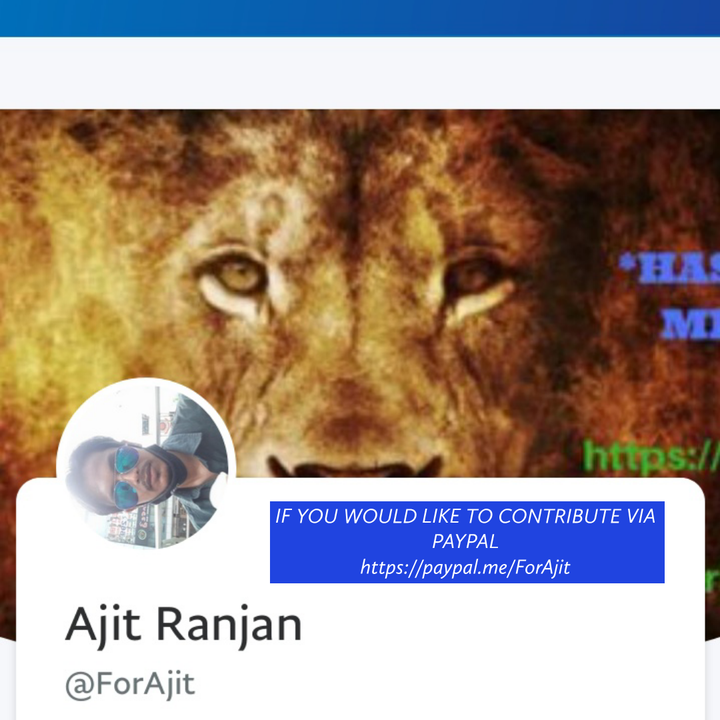 Support via PayPal!