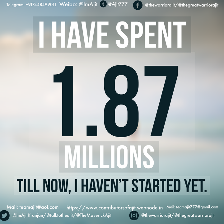 Till Now!