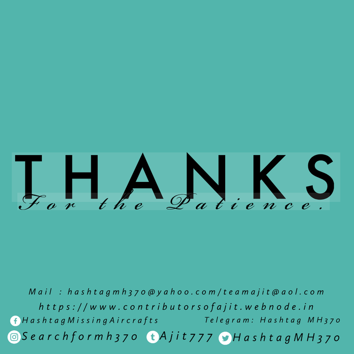 Thanks for Bearing with me!