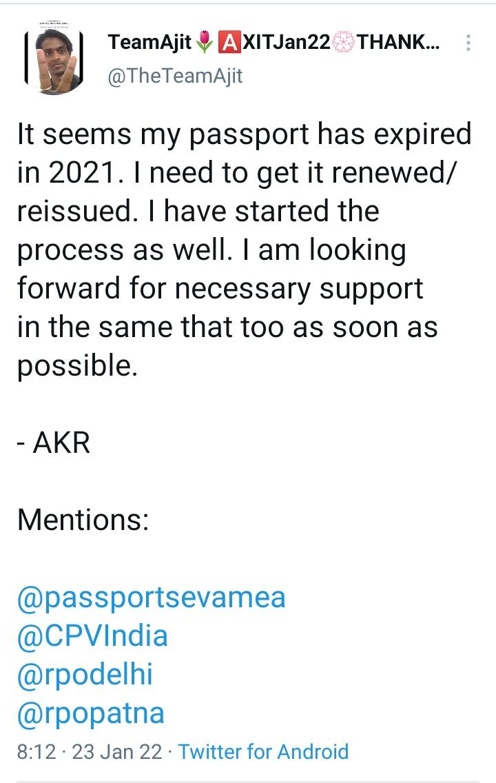 Passport for AXIT.